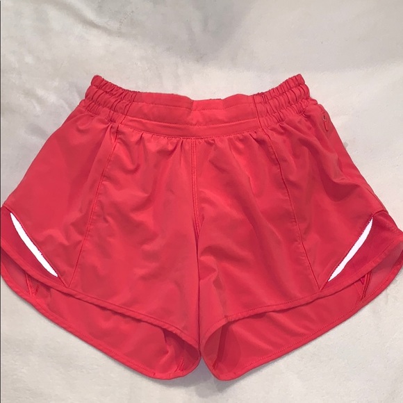 lululemon athletica Pants - Pink lululemon shorts.